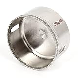 uxcell ダイヤモンドガラスホールソー メガネタイルセラミックス用 ホールソーツール 1個入り