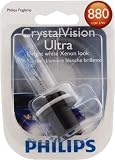 51CI%2Bh3QugL. SL160  Philips 880 CrystalVision Bulb, Pack of 1