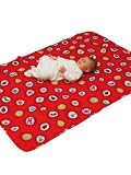 from Perfectly Happy People Playmat - 60 x 40 - Red Fossil