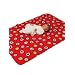 Playmat - 60" x 40" - Red Fossil