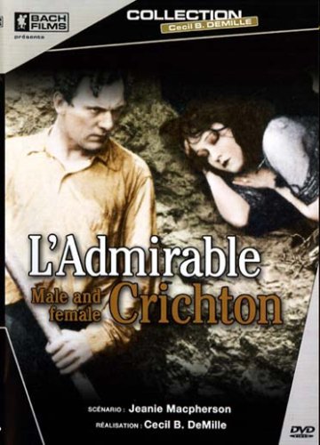 L'admirable crichton dvd, Film dvd L'admirable crichton