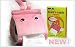 BDS - Cute Pink Bathroom Toilet Tissue Paper Roll Holder Cover