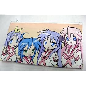 Lucky Star: Lucky Girls Pencil bag