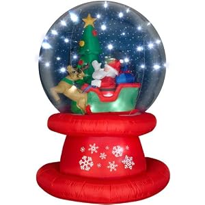 Airblown Snowglobe