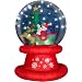 Sparkle LED Holiday Globe Santa Sleigh Lightshow Christmas Inflatable
