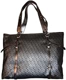 Women's DKNY Purse Handbag Tote Silver/Grey