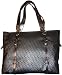 Women's DKNY Purse Handbag Tote Silver/Grey