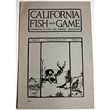 California Fish and Game October 1927 (Vol. 13, No. 4)