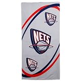 New Jersey Nets 30x60 Beach Towel