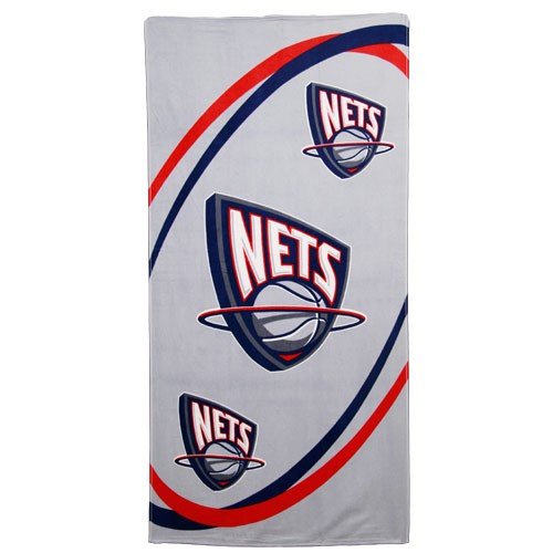 New Jersey Nets 30x60 Beach Towel