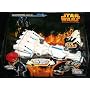 Star Wars Mustafar Duel Battle Set Blockade Runner