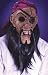 Fearsome Faces Pirate Halloween Mask