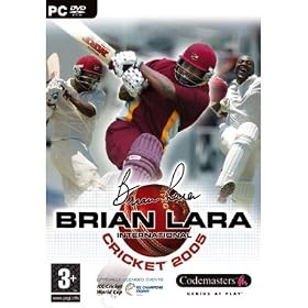 Brian Lara International Cricket 2005 (DVD) by Codemasters
