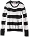 Pink Angel Big Girls' Striped Pullover Sweater