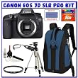 Canon EOS 7D SLR Digital Camera w/ Deluxe Accessory Kit (Body Only)