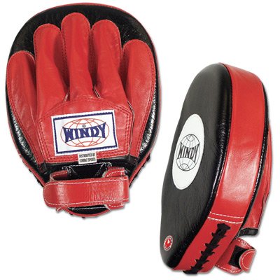Windy Traditional Punch Mitts