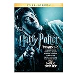 Harry Potter Years 1-6 Giftset (Full-Screen Edition)