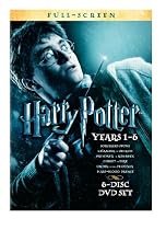 Harry Potter Years 1-6 Gift Set (Full Screen Edition)