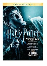 Harry Potter Years 1-6 Giftset (Full-Screen Edition) (2009)