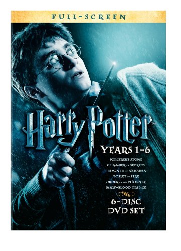 Harry Potter Years 1-6 Giftset (Full-Screen Edition) (2009)