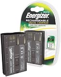 Energizer Foto/Video Li-Ion Akku 7,4V/1500mAh, &auml;hnlich Canon BP511