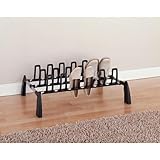 Organize It All Basic 9-Pair Shoe Rack