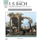 bach italian concerto book  cd alfred masterwork edition