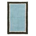 Della Bath Rug - Blue (21x34")