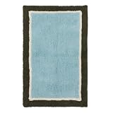 Della Bath Rug - Blue (21x34)