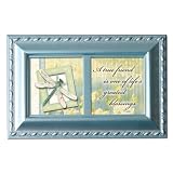 Blue Music Box for True Friends plays That's What Friends Are For by Garden Party Tea