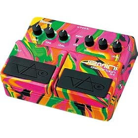 Ibanez Jemini Steve Vai Signature Distortion and Overdrive Pedal