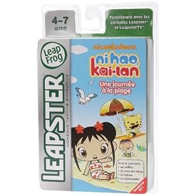 LeapFrog - 85005 - Jeu Educatif Electronique - Leapster - Jeu - Ni Hao Kai Lan - Nickelodeon