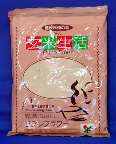 リブレフラワー　ブラウン（深入りタイプ）（玄米加工食品）500g