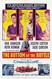 BOTTOM OF THE BOTTLE 1956 Van Johnson US 1-SHEET POSTER