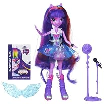 My Little Pony Equestria Girls Singing Twilight Sparkle Doll
