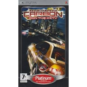 Need For Speed Carbon Own The City Platinum (PSP)