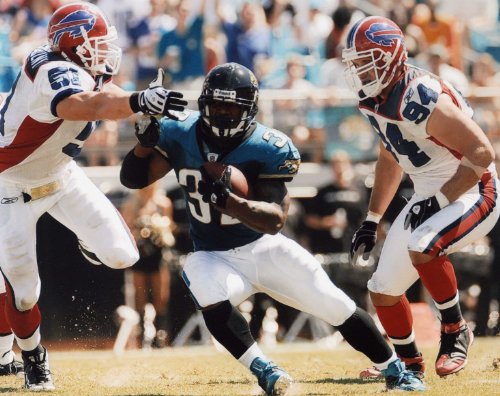 MAURICE JONES-DREW JACKSONVILLE JAGUARS 8X10 HIGH GLOSSY SPORTS ACTION PHOTO (P)