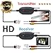 Audiotek 2.4G Wireless HD Quality Color Video Transmitter and Receiver Kit for Back Up Camera and Front Camera - Specialize for Car, RV, Truck, Camper, Bus