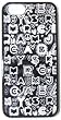 �yMARC BY MARC JACOBS�z iPhone5 �P�[�X Dreamy Graffiti �y�h���[�~�[�O���t�B�e�B�z Black Multi �y�u���b�N�}���`�z ���s�A���i