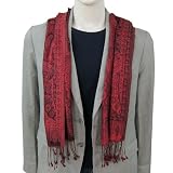 Mens Fashion Neck Scarves Handmade Gifts India Dress 91 x 165 Cmsby ShalinIndia