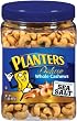 Planters Deluxe Whole Cashews with Pure Sea Salt, 2 lb Units, (Pack of 2)