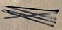 Deer Fence: Heavy Duty Self Locking Fence Ties 8 in - 100 pk