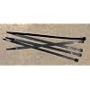 Deer Fence: Heavy Duty Self Locking Fence Ties 8 in - 100 pk
