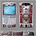 Motorola Q Hazard Skul GEL skin m8000