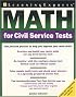 Math for Civil Service Workers