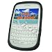 RIM Blackberry Bold 9000 Swirly Line Protector Soft Case Silicone Thick Cover Black