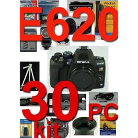# NEW Olympus EVOLT E620 with # 5 Years Extended Warranty (Worldwide) # Olympus ZUIKO 14-42mm... by Olympus