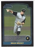 2003 Bowman Chrome 185 Brian Bruney D Backs(RC - Rookie - Baseball Cards)