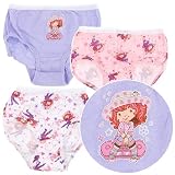 Strawberry Shortcake Set of Three Panties for Girls
