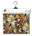 DOGS Dog Canine Fabric 2yds 54 in Wide 100% COTTON FABRICS For Quilting Sewing Material Wide Goods NCAA College Collegiate Logo Available Unique Christmas Gift for Women Ladies Mom Mother Grandmother Quilters